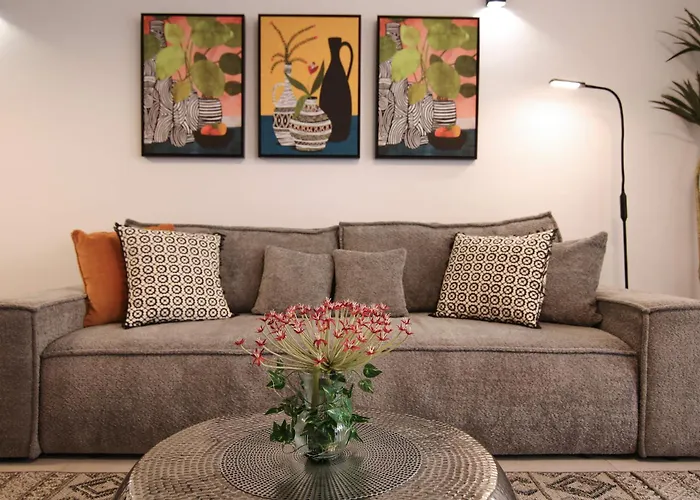 Queens Garden By Staycom * Pafos